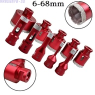 Diamond Drill Bit M14 Thread Red 6-68mm For Angle Grinder Hole Saw Cutter