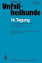 14. Tagung der Österreichischen Gesellschaft für Unfallchirurgie: 6. bis 7. Oktober 1978, Salzburg: 