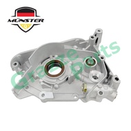 (Long Type) Münster Engine Oil Pump Assembly Case Cover MD181581 for Mitsubishi Storm L200 K64T K74T
