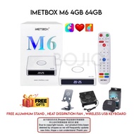 爱米盒子 i-M-e-t-b-o-x M6 4+64GB Android TV Movie TV Series Anime Variety 安卓电视盒电影电视剧 BOJIO杰哥