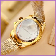 ∆ ◳ ✙ Technomarine  couple WatchWaterproof Sports Stainless Steel Gold Business  Multifunction Cale