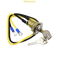fol 8N3679C Ignitions Start Switches with 2 Keys Replacement Accessories for 4110 4140