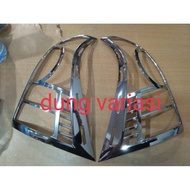 Garnish lampu belakang avanza 2012-2014 chrome