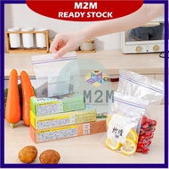 Freezer Bag Zipper Food Zip Bag Food Storage Reusable Seal Bag Freezer Ziplock Freezer Sealer Plasti