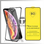 Tempered Glass Full Glue 5D Full Cover Samsung A730 A750 A60+ A7 2018 A58+ J4+ J6+ J4 Core J2 Prime 