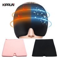 KIPRUN Gel Cold Headache Migraine Relief Cap Head Massager Antistress Head Massager Relax Massage Ma