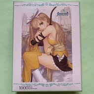 全新日版砌圖1000塊(50x75cm) Jigsaw puzzle  Shining wind  クレハ Touka Kureha吳羽冬華 Sega 光明之風 日輪の巫女