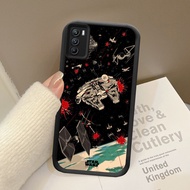 NB-57 S-STARWARS Shockproof Casing for OPPO A16 A16s A53 A54S A33 A53S A11S Realme 7I C75 C17