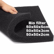 Bio 50x50cm Aquarium Filter Fish Tank Pond Filter Foam