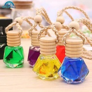 OPENMALL 7ml Car Hanging Bottles Perfume Aromatherapy Refillable Air Freshener Diffuser Oil Fragranc