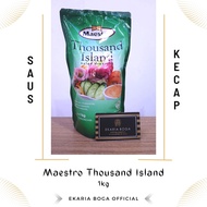 Sauce | SALAD DRESSING | MAESTRO THOUSAND ISLAND 1KG