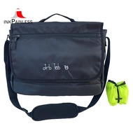 Bicycle Front Bag Bike Shoulder Bags for  3SIXTY Folding Accessories with Rain Cover Bag