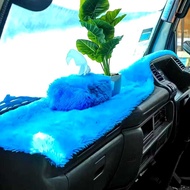 Car Dashboard Cover Fur Car Dashboard Mat/ Size 150x50 cm
