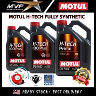 Motul H-Tech 0w20 5w30 5w40 Fully Synthetic