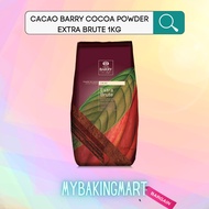 Cacao Barry Cocoa Powder Extra Brute 100% 1KG/Koko Powder 1KG