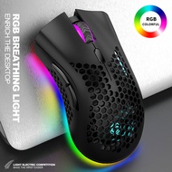 Viper BM600 Wireless Bluetooth Dual Mode Lightweight Hollow Hole RGB Charging Game Mouse