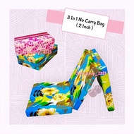 Single Mattress Foldable / Tilam Bujang Berlipat (Random Colour)