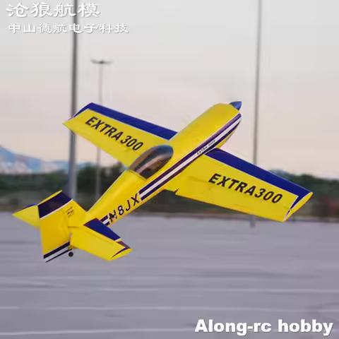 EPO Plane RC Airplane Model Hobby 4 Channel F3D Plane 1200mm Wingspan 30E EXTRA300 300 3D Aircraft (