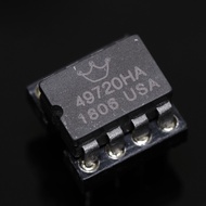 Dual OP-AMP ออปแอมป์ CROWN 49720HA ตัวถังเซรามิค ผลิตที่USA เสียงเทพ