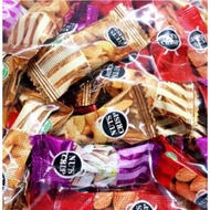 TWINFISH NUTS CRISP  kacang tumbuk 花生酥贡糖 peanut crisp  500G