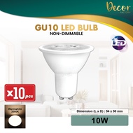 [SET 10pcs] MR16 Led Bulb / GU10 Led Bulb 7W 9W 10W Dimmable Spot Eyeball Bulb LED MR16 Bulb GU10 Bu