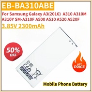 New Replacement Battery EB-BA310ABE 3.85V 2300mAh For Samsung Galaxy A3(2016)  A310 A310M A310Y SM-A