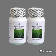 Wheatgrass & Alfalfa Plus Vegetable Pellets 240 Tablets (2 Bottles)