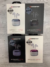 (全新行貨) Monster Airmars GT12