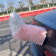 Remote Control Electric Fox Fur Tail Voice Control Car Movable Small Tail Car Rear Tail Remote Contr