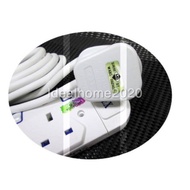 13 Amp 5 Gang 1.8m Extension Cord Trailing Socket Extension Plug Socket SIRIM