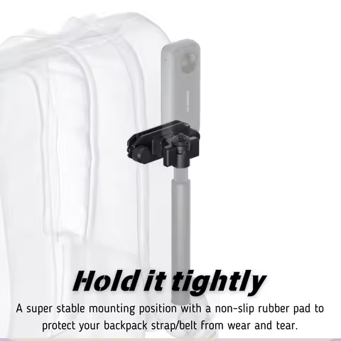 Insta360 Magnetic Selfie Stick Holster Quick Release Holder Support For Backpack Strap Insta 360 X5 