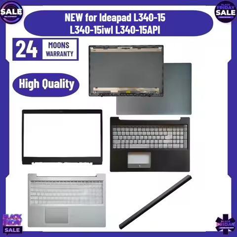 NEW for Ideapad L340-15 L340-15iwl L340-15API Laptop LCD Rear Cover/Front Frame/Palm Pad Keyboard/Bo