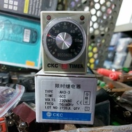 CKC AH3-3 time relay 220VAC 24VDC 12VDC 380VAC 110VAC