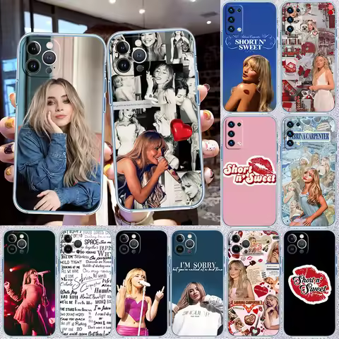 RP65 Sabrina Carpenter Case for LG K22 K30 K40 K40S K41 K42 K50 K50S K51 K51S K52 K61 K62 K71 K92 Q6
