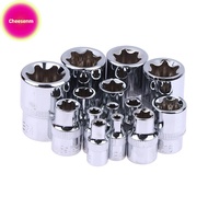 Cheesenm 14pcs/set E-TORX Soet Set - Premium Female Torx Soet Set, Ultimate Torque Star Soets, Exter