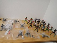 “S5B” 26件 BANDAI 假面騎士 Skyrider OOO 蜘蛛人糖果玩具人偶 HDM Souzetsu？