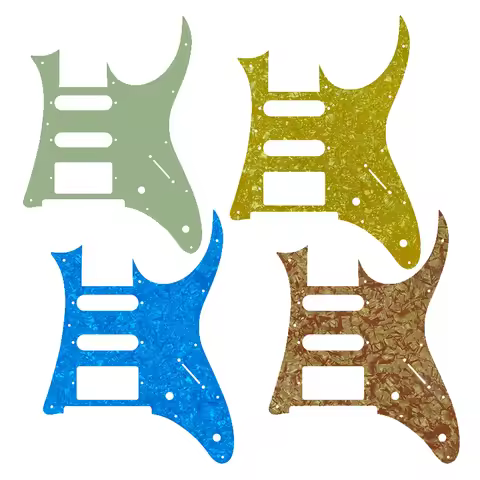 Feiman Custom Guitar Parts - The New Listing, For MIJ Ibanez RG 350 DX Guitar Pickguard SSH Humbucke