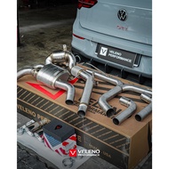 Veleno Exhaust VW Golf Mk8 GTI Catback Ekzos System (2021 and up)
