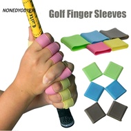 NONEDYODYE9I 8PCS Golf Finger Sleeves Non-Slip Basketball Tennis Bowling Silicone