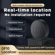 GF10 Car GPS Locator Mini GPS Positioning Tracker Smart GPS Tracker Vehicle Items Finder Anti-loss R