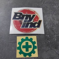 STICKER HELM LOGO K3 SAFETY FIRST CUTTING