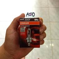 Osram H4 24V 100 90W 90W Watt Halogen Bulb -- Vat107