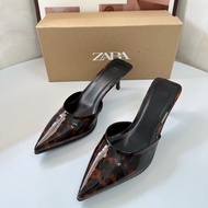 ZA Women's Shoes Women's Shoes Versatile Pointed Toe High Heels Women's Shoes High Heels 【WY20】