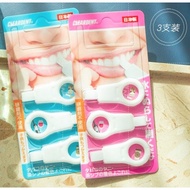 Cleardent teeth stain remover sponge, stain eraser (3 pcs)