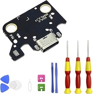 Tab A7 10.4 T500 USB Charging Port Flex Cable Replacement for Samsung Galaxy A7 T505 USB Type-C Char