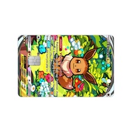 Keeppley | TCG Pocket Card Sticker Mega Charizard Y Ex Crimson Blaze Suicune Eevee Decor Patch Tags