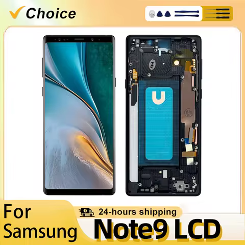 6.4" TFT Display For Samsung Galaxy Note9 LCD Display Touch Screen Digitizer Assembly For Samsung No