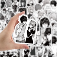 JAPAN ANIME Death Note Sticker Rabbit Girl Waterproof Different Styles 60 Pieces