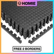 Baby Playmat 60x60x2.5CM Thick EVA Foam Play Mat Puzzle Carpet Mat Bayi Puzzle Floor Carpet Karpet B