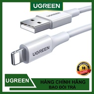 Cáp Sạc Lighting Ugreen US155 cho Táo Dài 0.25M - 2M Chính Hãng